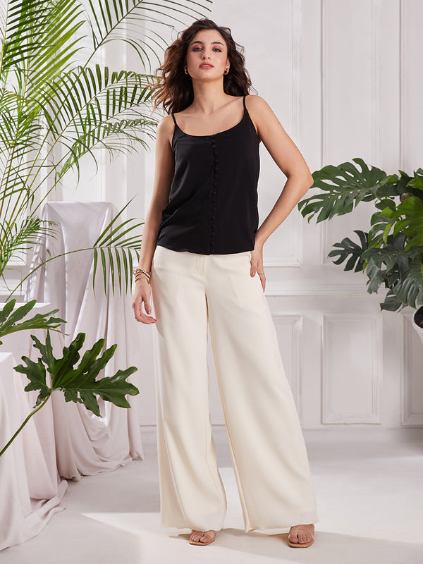 Classic sleeveless Black Tank | Everyday casual Tank Top for Women