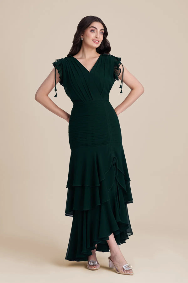 Green Maxi Dress