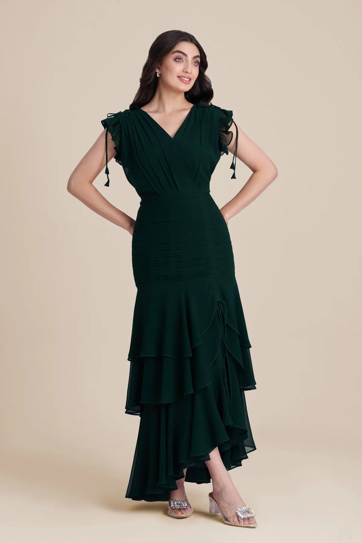 Green Maxi Dress