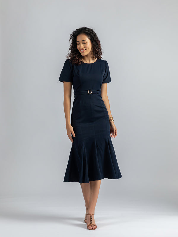 Royal Flow Dress