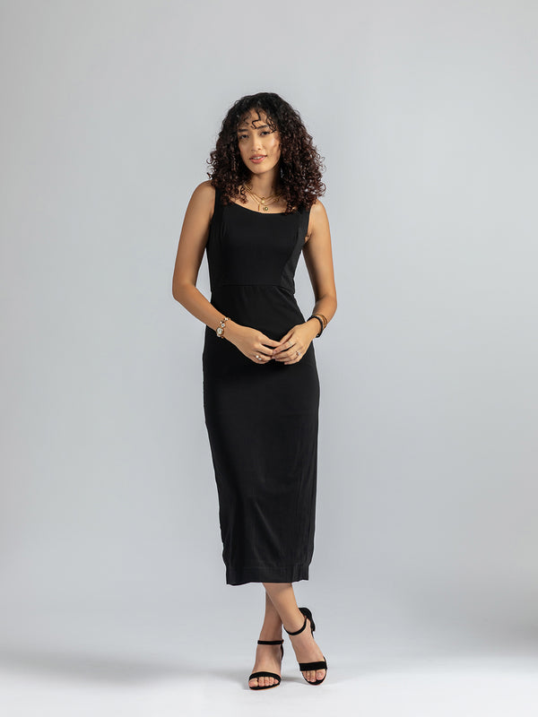 Blackout Beauty Dress