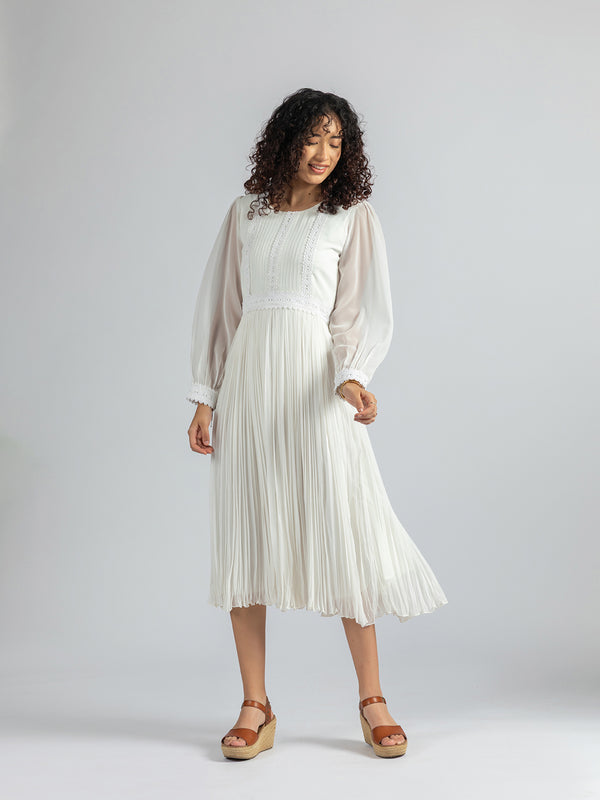 Serene Flare Dress