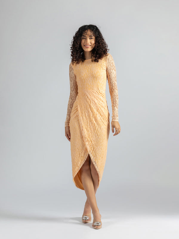 Citrus Curve Dress