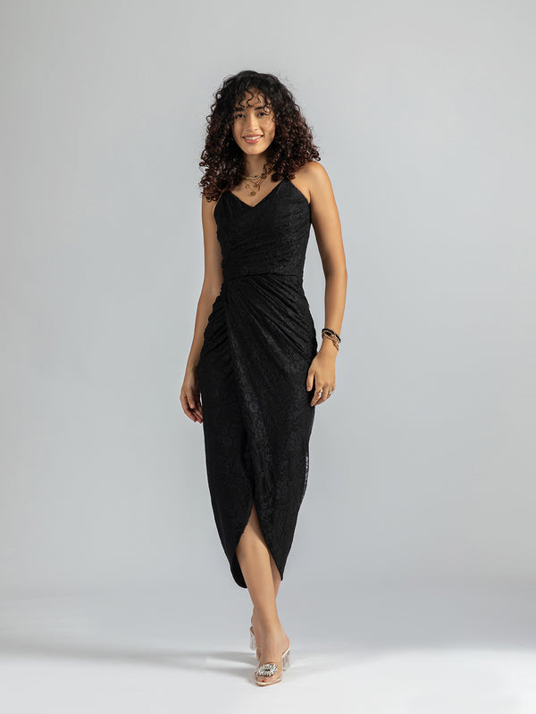 Noir Temptation Dress
