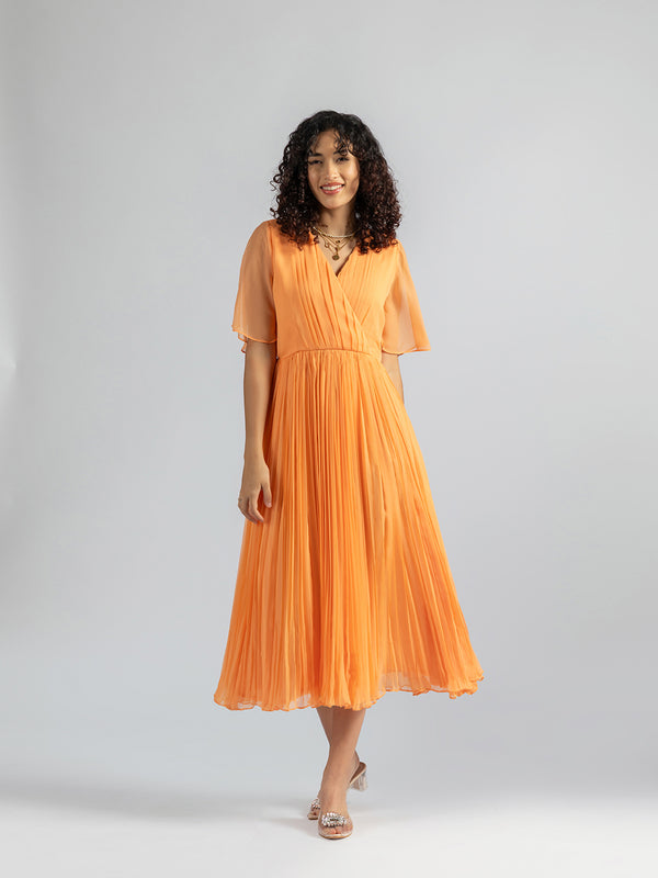 Blush Breeze Dress