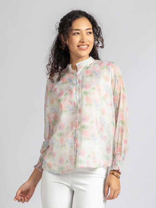 Colourful printed Shirt for Women | Casual Women's Shirt