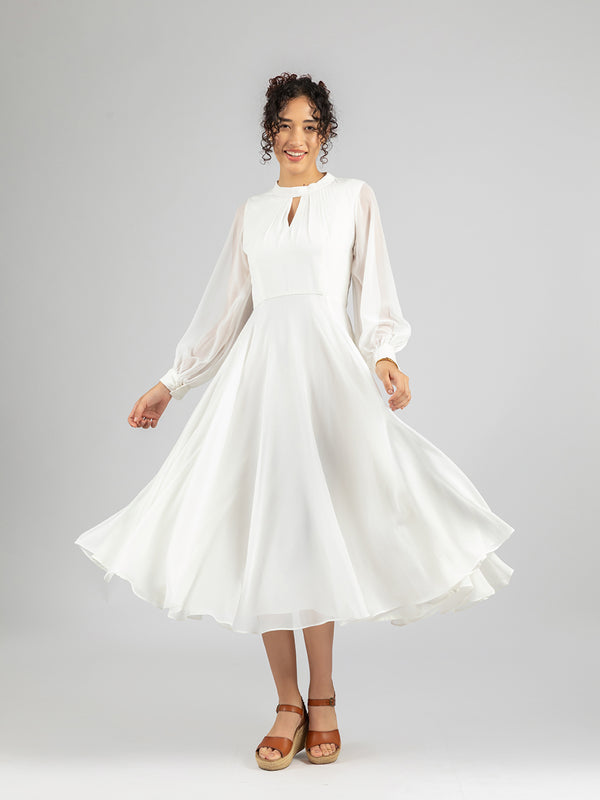 Crystal Flare Dress