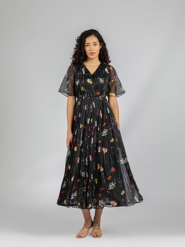 Twilight Drape Dress