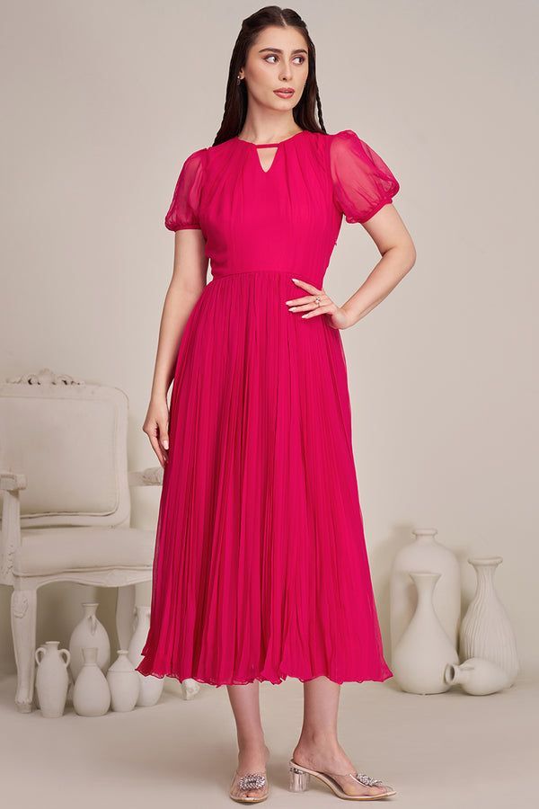 Designer pink dresses for women | Trendy dresses for women