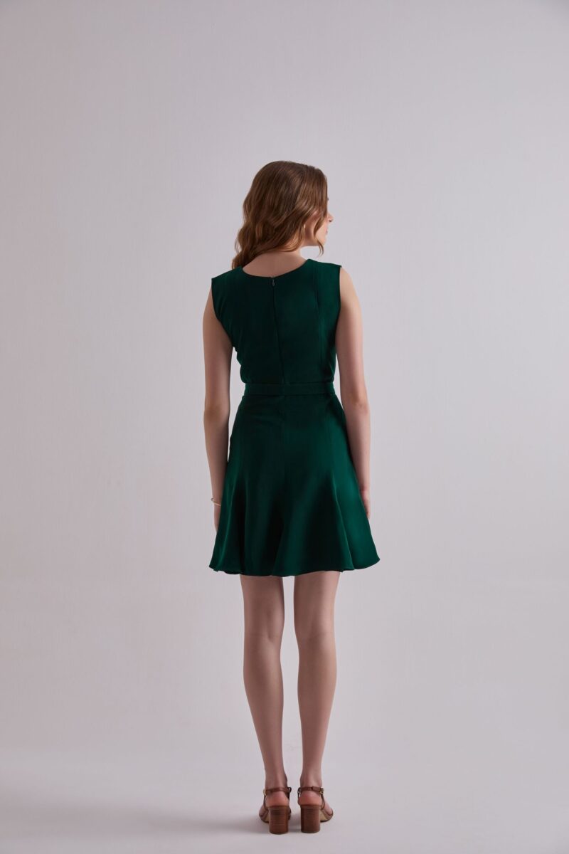 Emerald Daze Green Dress