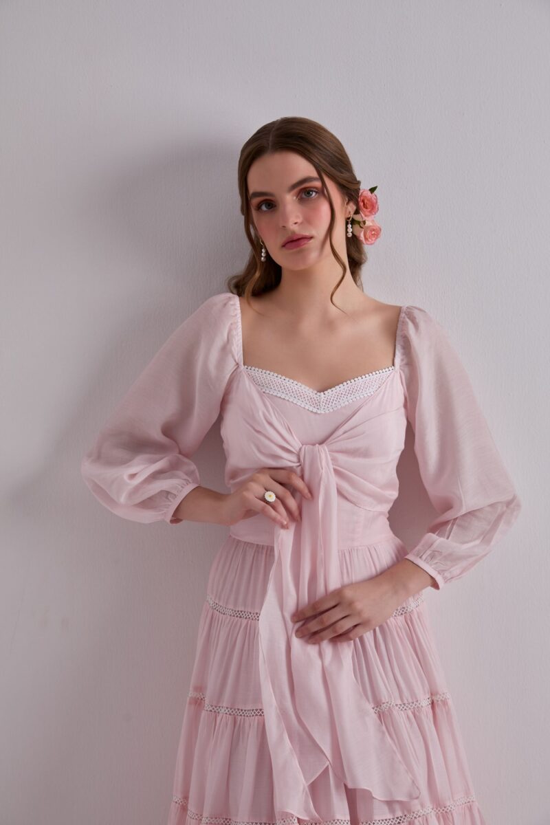 Pink Paradise Cotton Dress