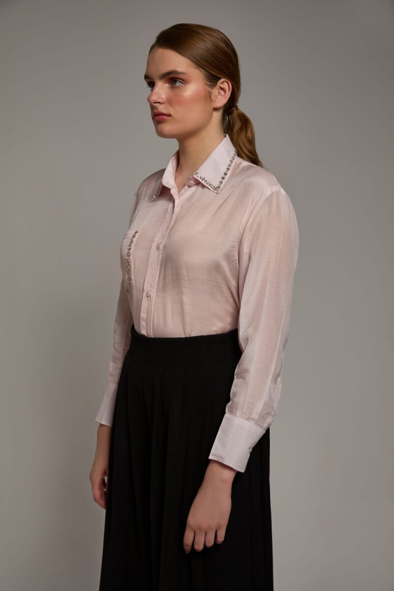 Rosy Radiance Cotton shirt