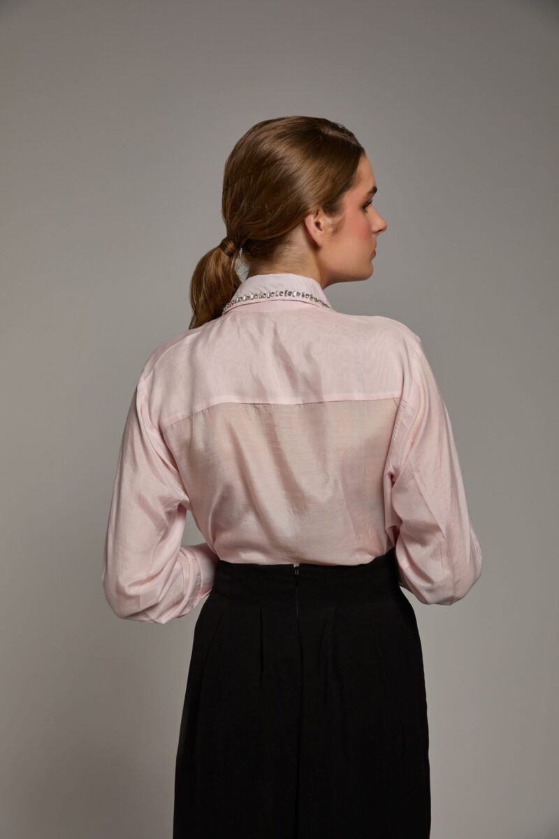 Rosy Radiance Cotton shirt