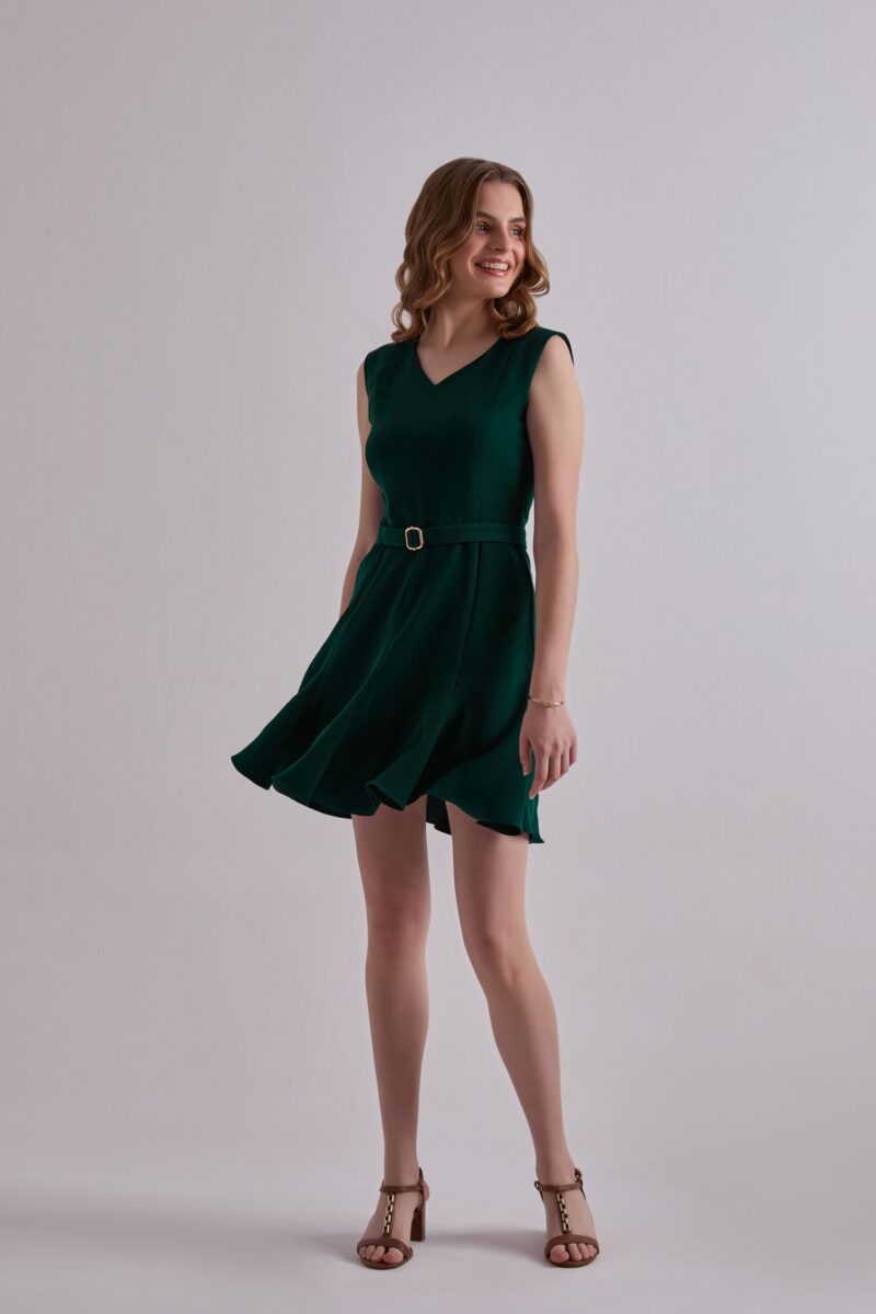 Emerald Daze Green Dress