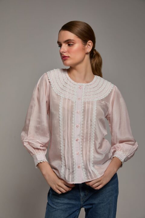 Cotton Charm Lace Top