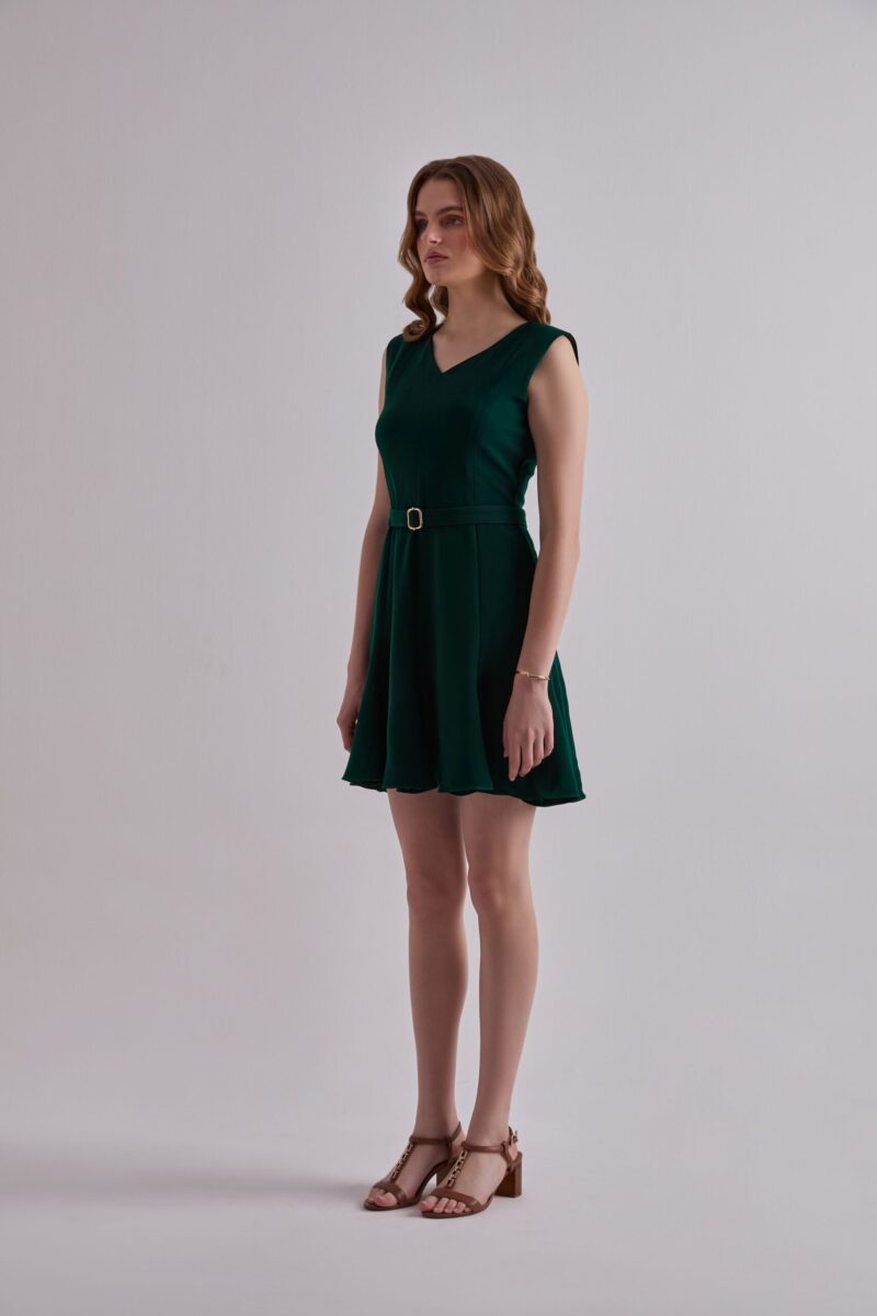 Emerald Daze Green Dress