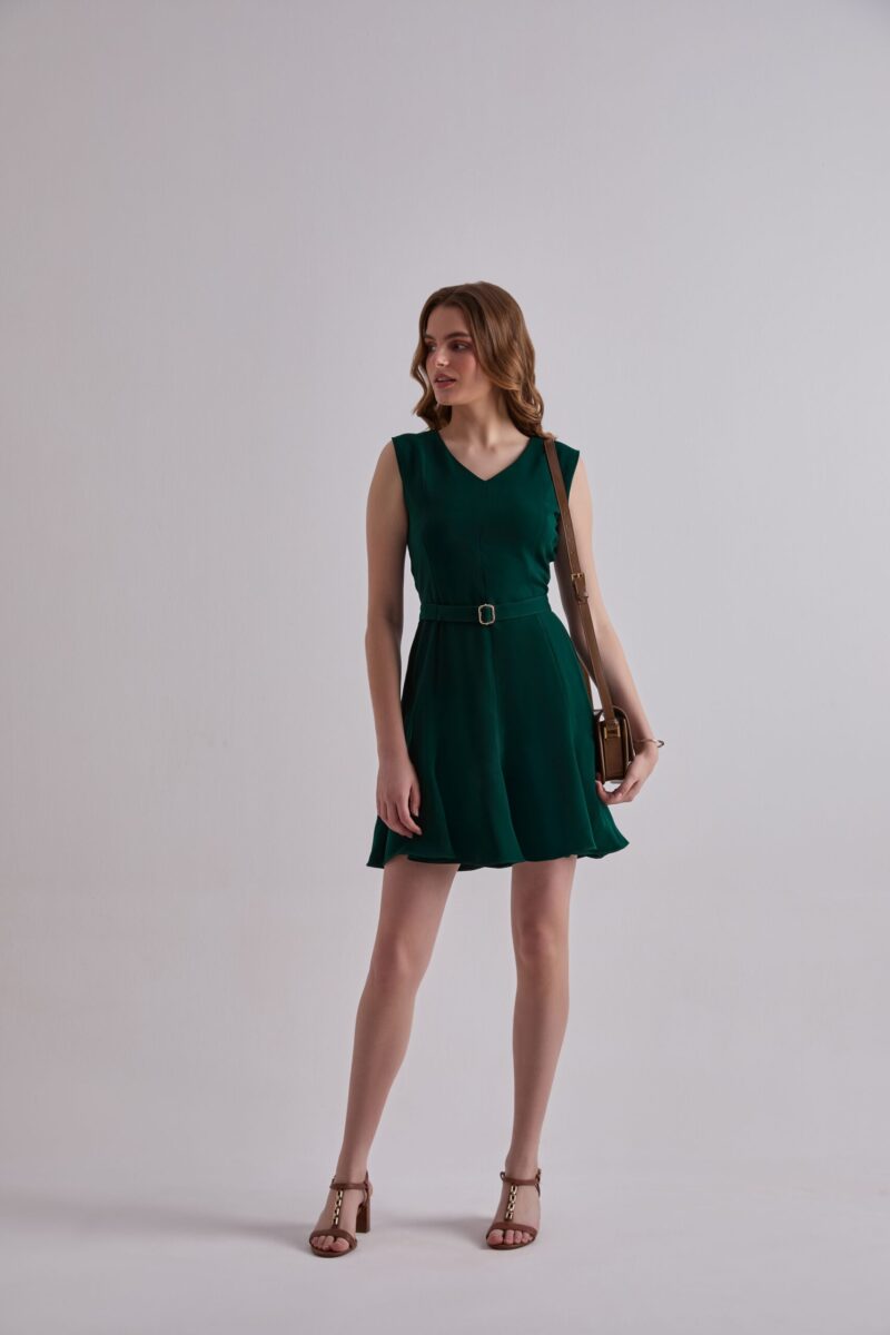 Emerald Daze Green Dress