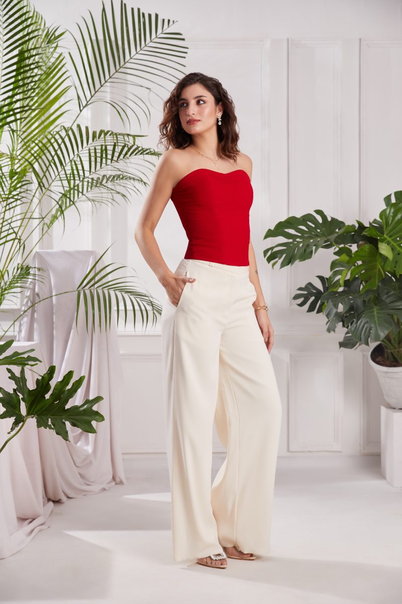 High Waist Loose Pants