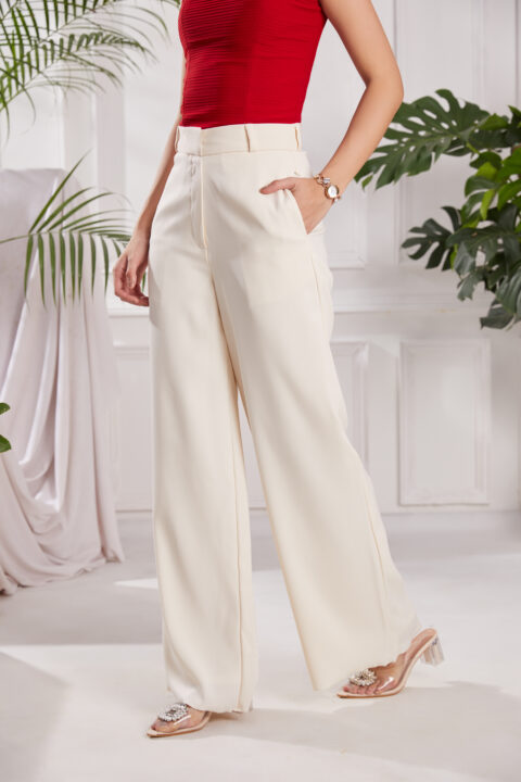 High Waist Loose Pants