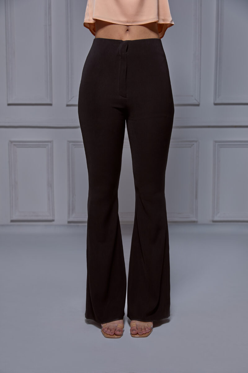 Sculpted Flare Pants