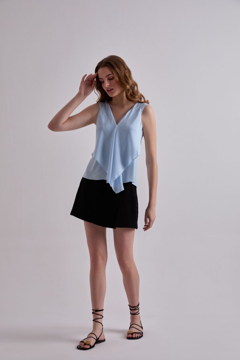 Ocean breeze Georgette Top