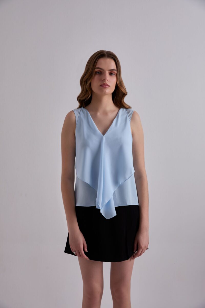 Ocean breeze Georgette Top