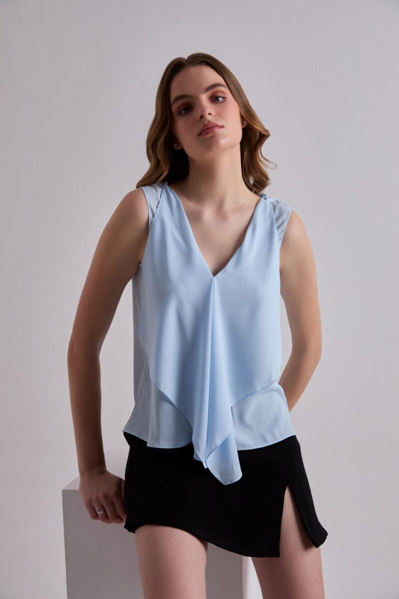 Ocean breeze Georgette Top