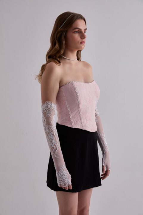 Lace Whisper Corset top