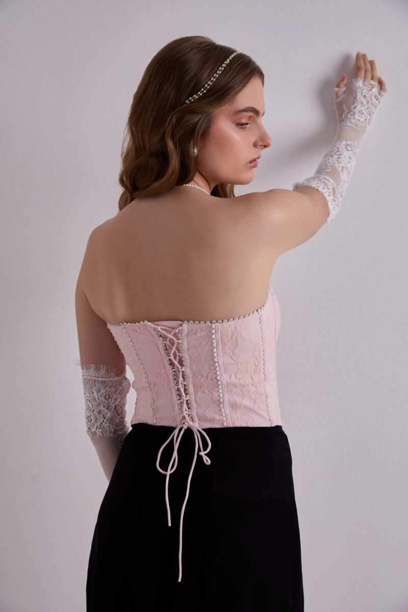 Lace Whisper Corset top