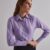 Purple prestige Cotton silk Shirt