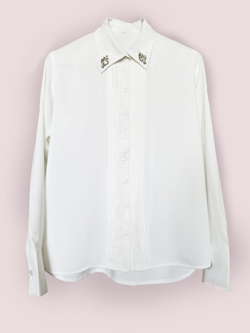 Morning Bloom White Shirt